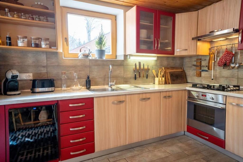 Ski Hut Smucka Kranjska Gora Esterno foto