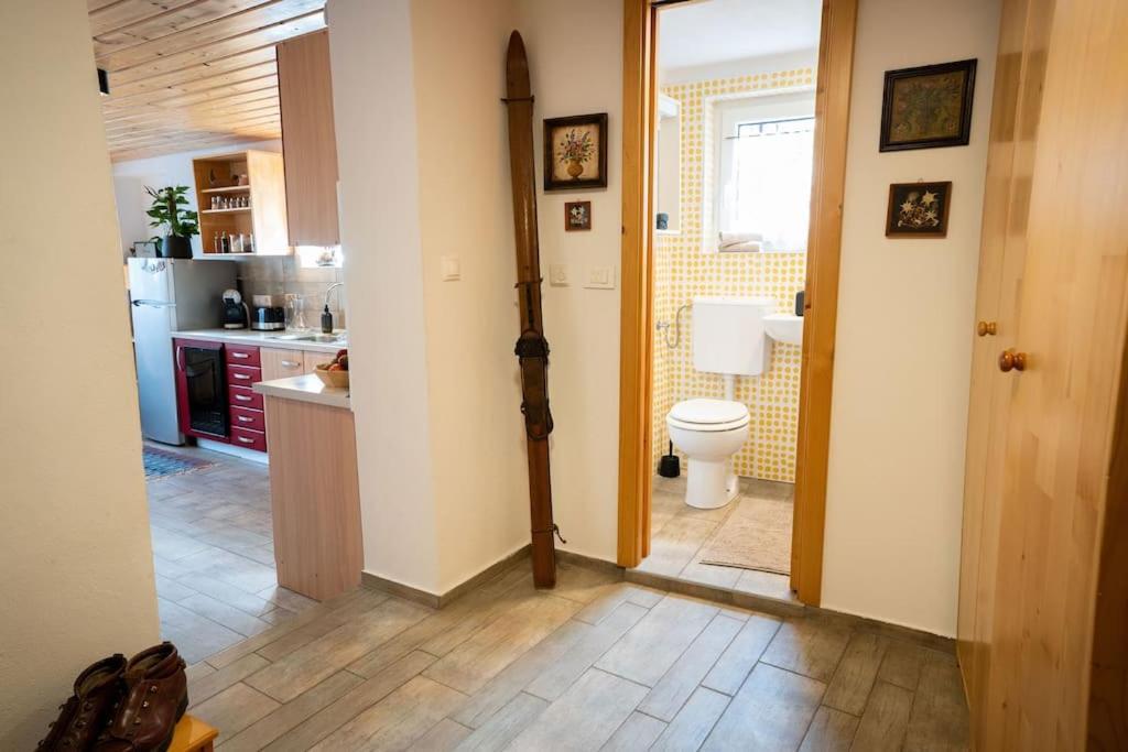Ski Hut Smucka Kranjska Gora Esterno foto