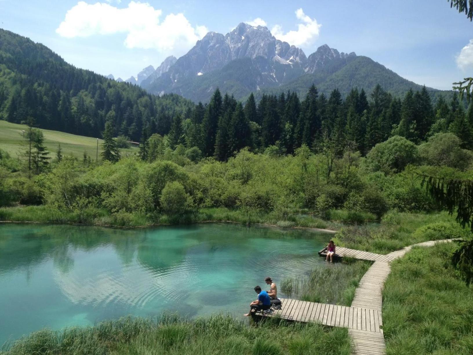 Ski Hut Smucka Kranjska Gora Esterno foto